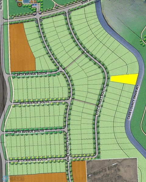 Vacant Land For Sale - 8422 61st Street<br/> Horace, ND 58047