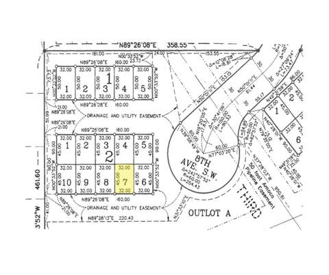 Vacant Land For Sale - 824 Lorrain Ct Sw Ct<br/> Pine Island, MN 55963