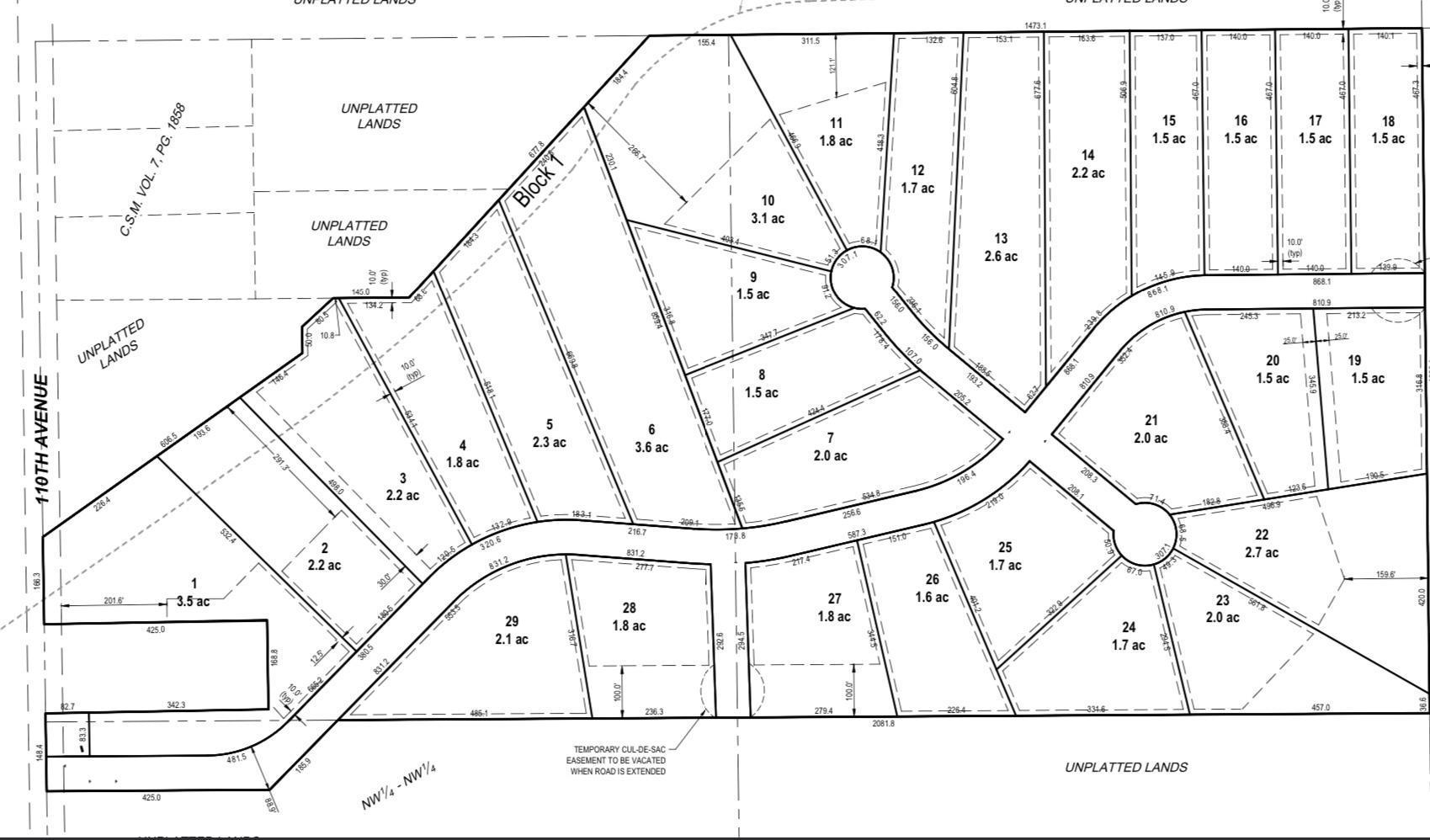 Xxx Lot #6 110th Avenue, Hammond, Wisconsin image 7
