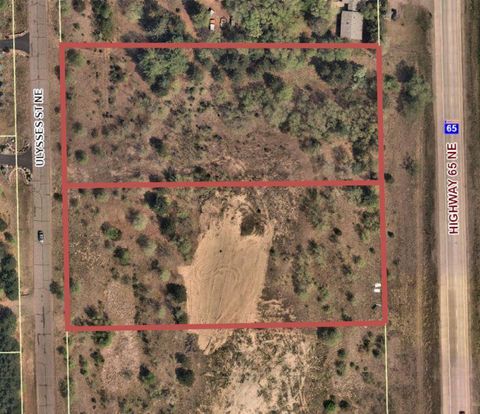 Vacant Land For Sale - 23592 Ulysses Street<br/> East Bethel, MN 55005