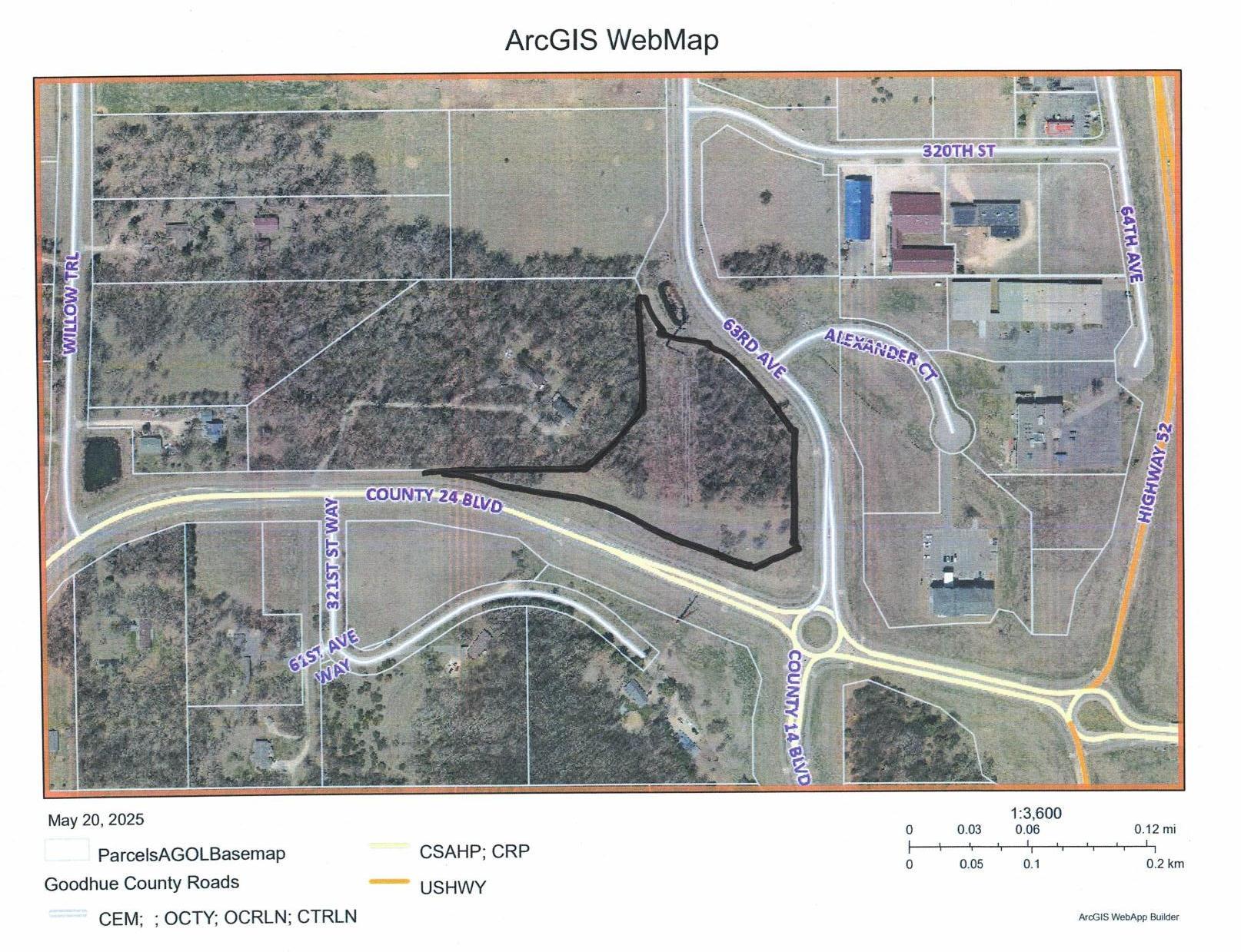 Xxx County Road 24 & 63rd Ave, Cannon Falls, Minnesota image 1