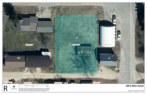 Vacant Land For Sale - 209 E Main Street<br/> Racine, MN 55967
