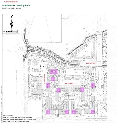 Vacant Land For Sale - 6 Aveyda Way<br/> Mankato, MN 56001