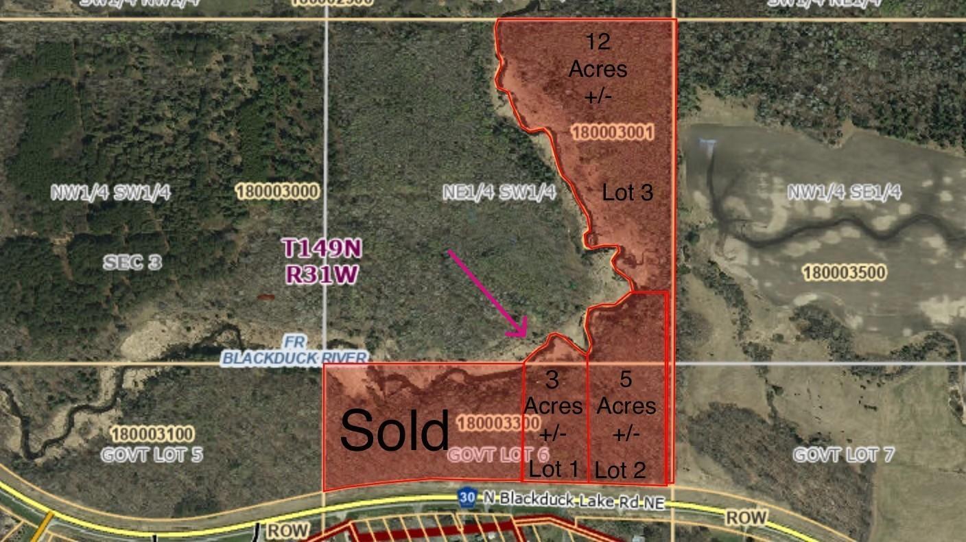 Lot 1 N Blackduck Lake Road, Hines, Minnesota image 1