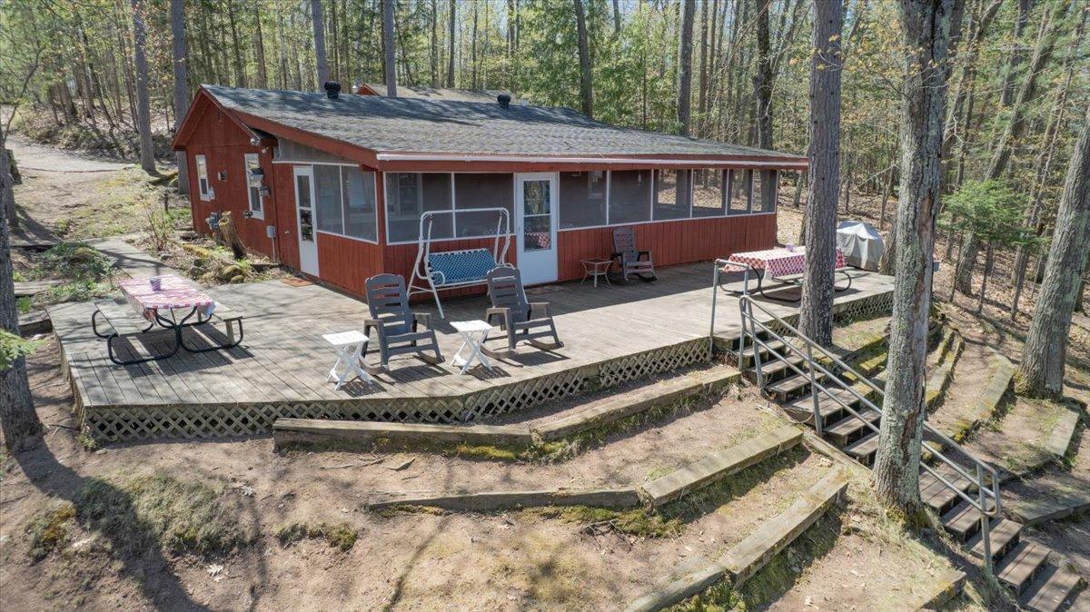 11701 E South Lake Boulevard, Lake Nebagamon, Wisconsin image 1