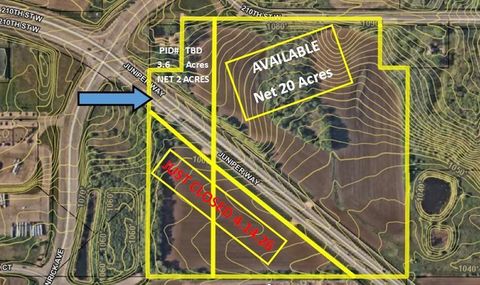 Vacant Land For Sale - TBD 210th Street West<br/> Dakota County, Lakeville, MN 55044