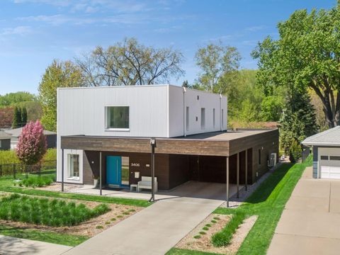 Homes For Sale - 3406 Benjamin Street<br/> Hennepin County, Minneapolis, MN 55418