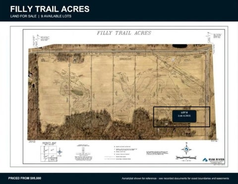 Vacant Land For Sale - LOT 8 Filly Trail<br/> Becker, MN 55308