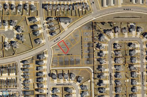 Vacant Land For Sale - 4849 Decorah Way<br/> Cass County, Fargo, ND 58047