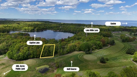 Vacant Land For Sale - Captive Lake Rd<br/> Garrison, MN 56450