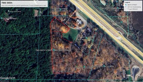 Vacant Land For Sale - TBD 365th Street Way<br/> Cannon Falls, MN 55009
