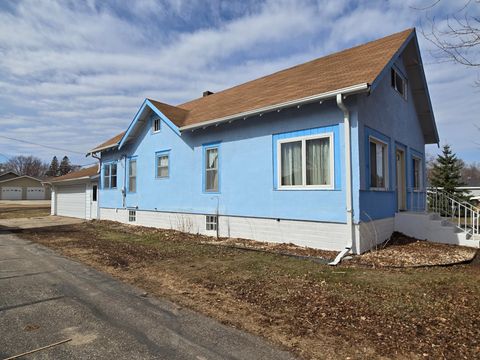 Homes For Sale - 214 Garfield Street<br/> Big Stone County, Beardsley, MN 56211