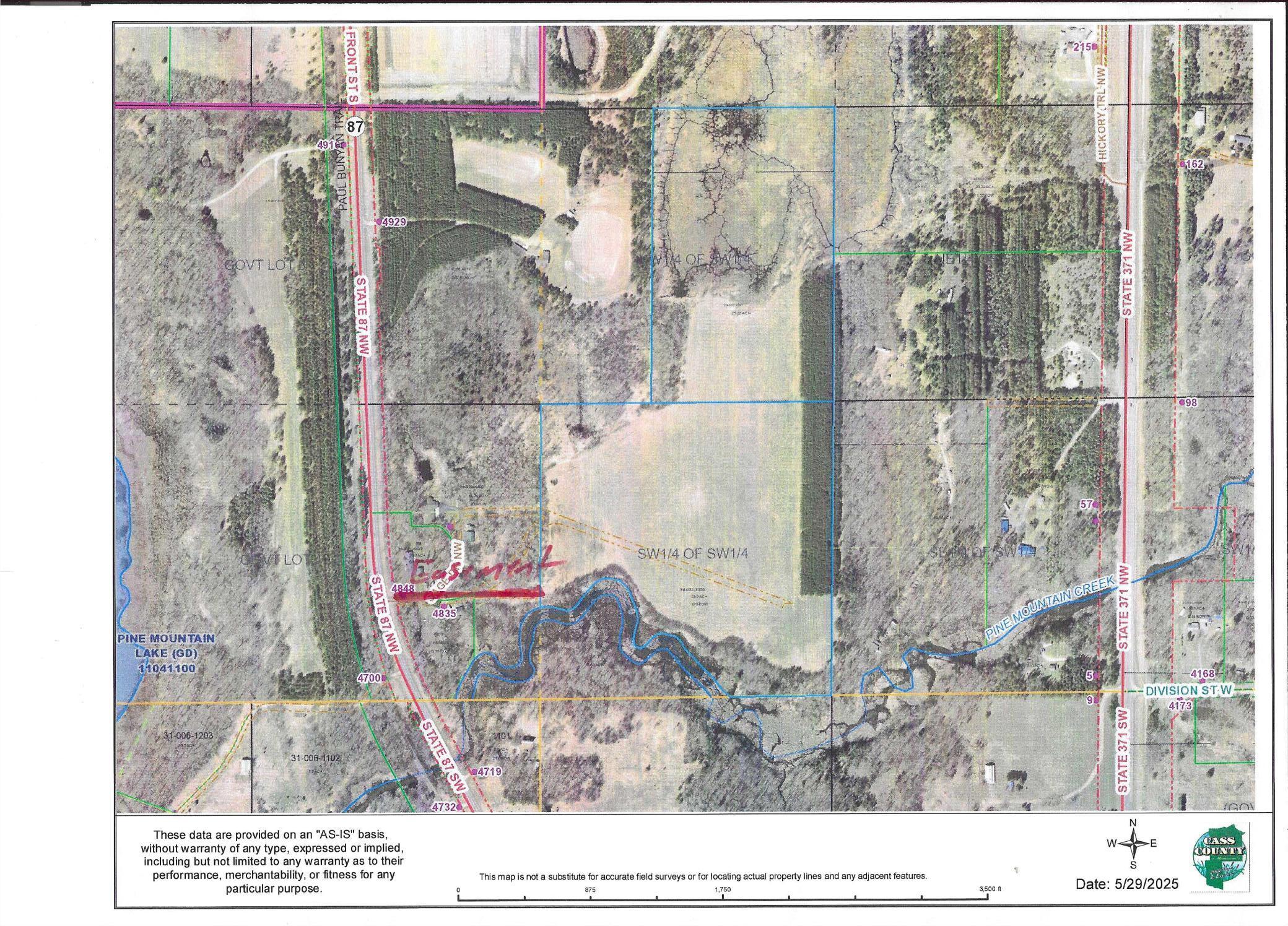 TBD Sage Drive, Backus, Minnesota image 16