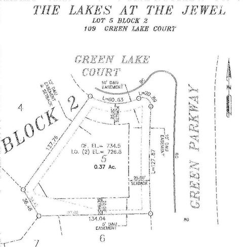 Vacant Land For Sale - 109 Green Lake Court<br/> Wabasha County, Lake City, MN 55041
