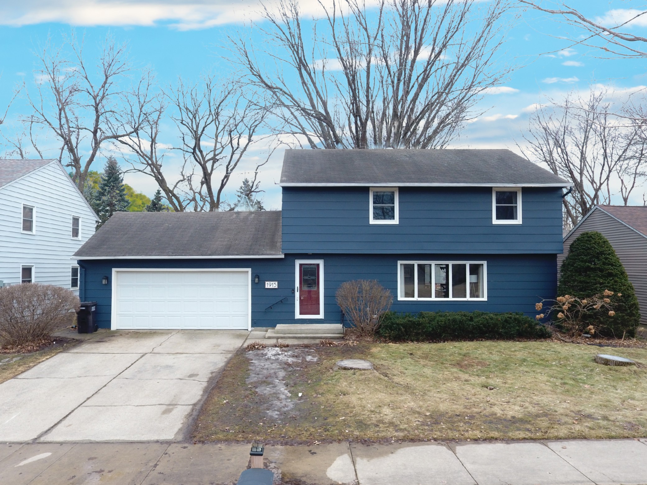 Front of home