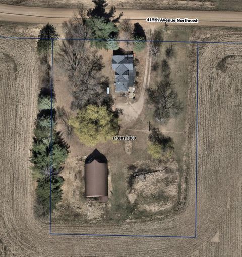 Homes For Sale - 4528 415th Avenue<br/> Isanti County, Braham, MN 55006