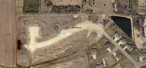 Vacant Land For Sale - X Sterling Avenue<br/> Nobles County, Worthington, MN 56187