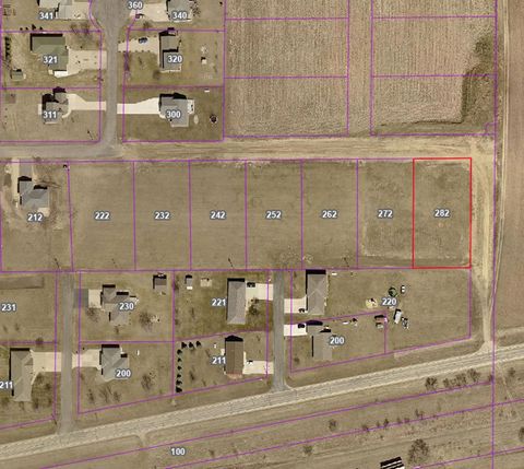 Vacant Land For Sale - 282 3rd Avenue<br/> New Munich, MN 56356