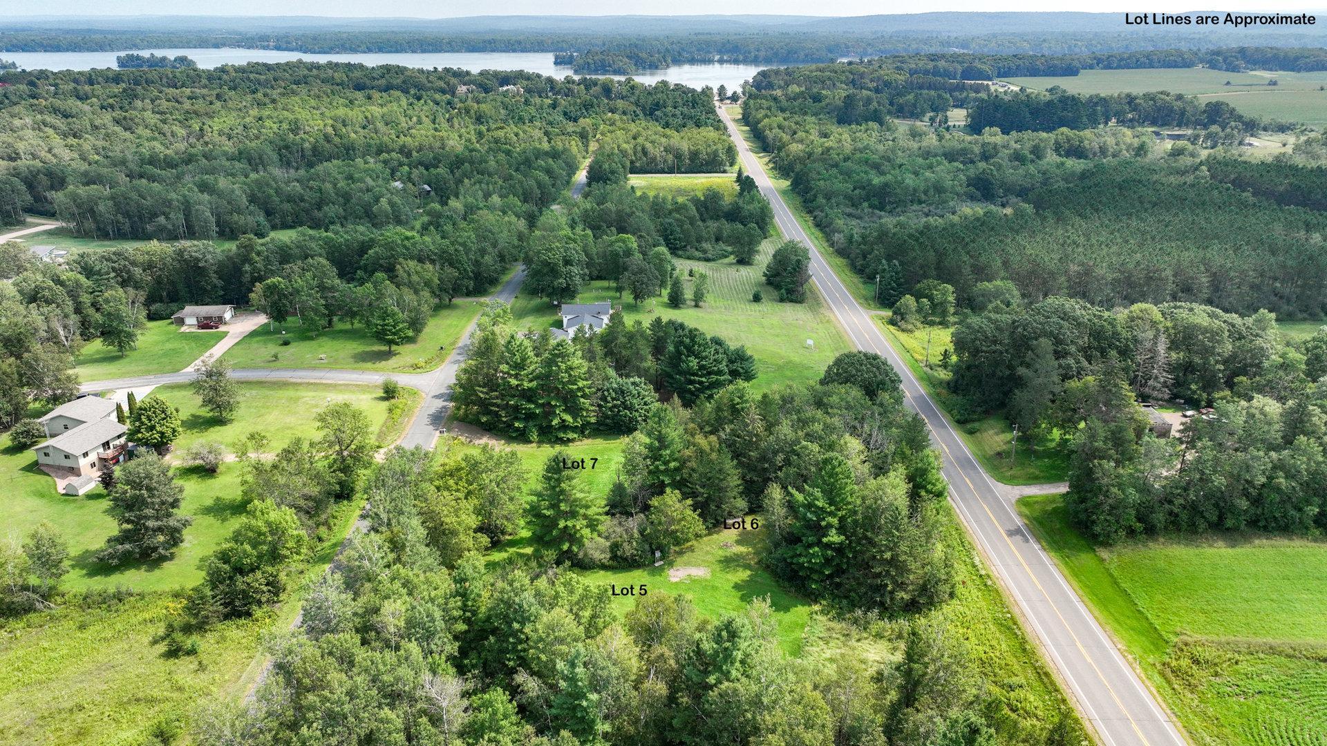 Lot 5 & 6 2645 28 1/16 Avenue / Gateshead Road, Birchwood, Wisconsin image 9