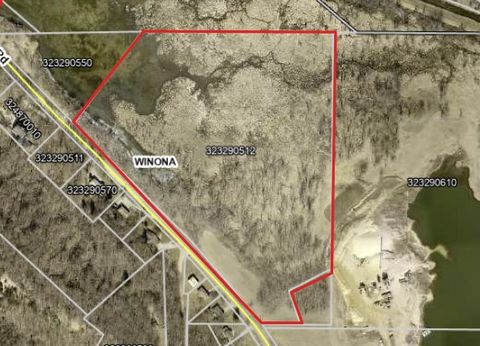 Vacant Land For Sale - 2250 Goodview Road<br/> Winona County, Winona, MN 55987