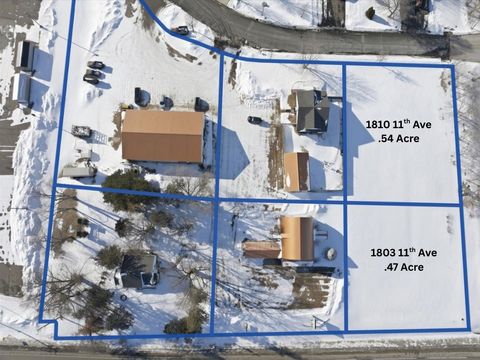 Vacant Land For Sale - 1810 11th Avenue<br/> Baldwin, WI 54002