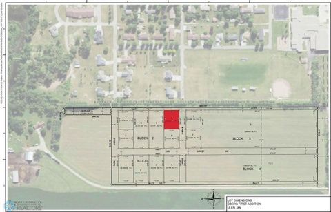Vacant Land For Sale - 408 Viking Avenue<br/> Clay County, Ulen, MN 56585