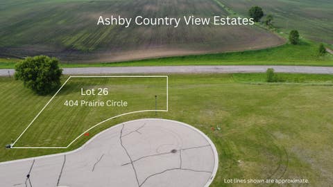 Vacant Land For Sale - 404 Prairie Circle<br/> Grant County, Ashby, MN 56309