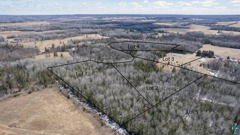 Vacant Land For Sale - 9377 (LOT 2) E Wood Road<br/> Poplar, WI 54864
