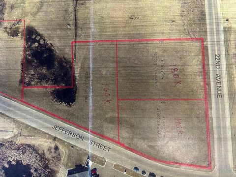 Vacant Land For Sale - 2212 Jefferson Street<br/> Douglas County, Alexandria, MN 56308