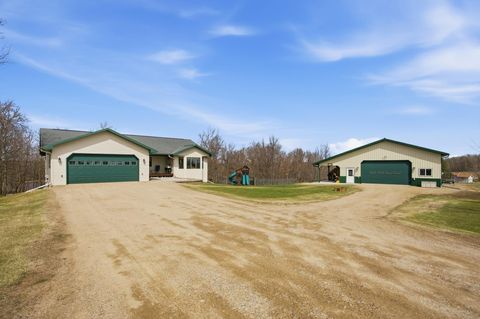 Homes For Sale - 290 Bennett Road<br/> Otter Tail County, Vergas, MN 56587