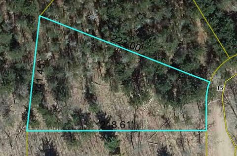 Vacant Land For Sale - LOT 7 Fox Ridge Pass<br/> Danbury, WI 54830