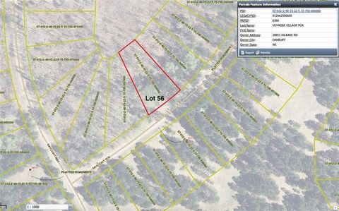 Vacant Land For Sale - LOT 56 Skylight Terrace<br/> Danbury, WI 54830