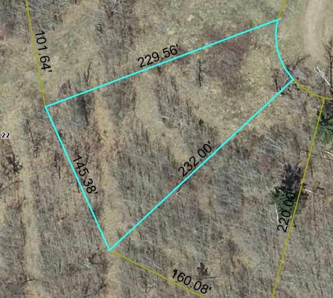 Vacant Land For Sale - LOT 33 Aspen Hill Place<br/> Danbury, WI 54830