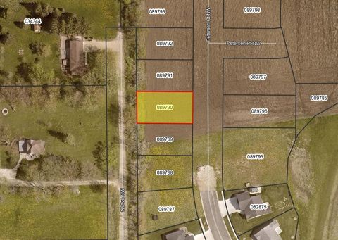 Vacant Land For Sale - 1134 Petersen Court<br/> Stewartville, MN 55976