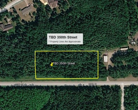 Vacant Land For Sale - TBD 350th Street<br/> Roseau County, Warroad, MN 56763