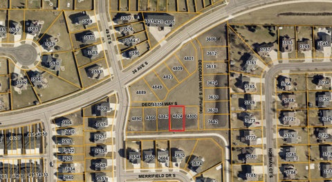 Vacant Land For Sale - 4824 Decorah Way<br/> Cass County, Fargo, ND 58047
