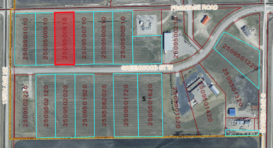 Lot 8 Block 1 Greenwood Street, Thief River Falls, Minnesota image 1