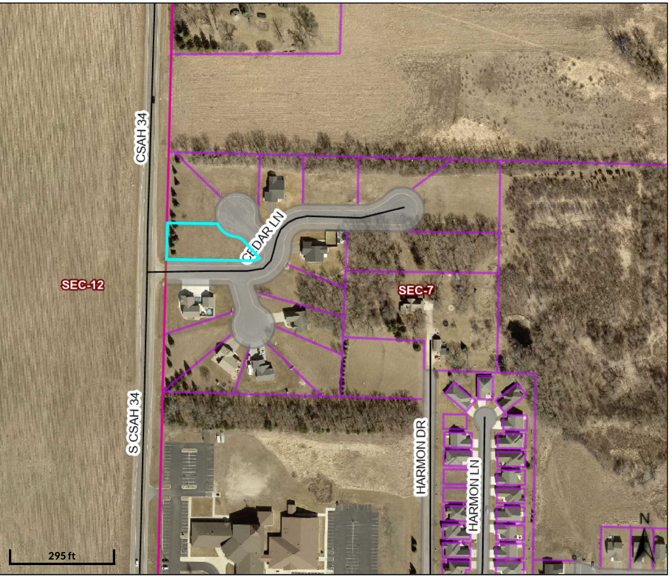 1301 Cedar Lane, Litchfield, Minnesota image 1