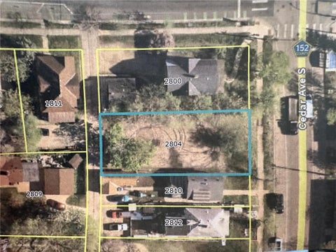 Vacant Land For Sale - 2804 Cedar Avenue<br/> Hennepin County, Minneapolis, MN 55407