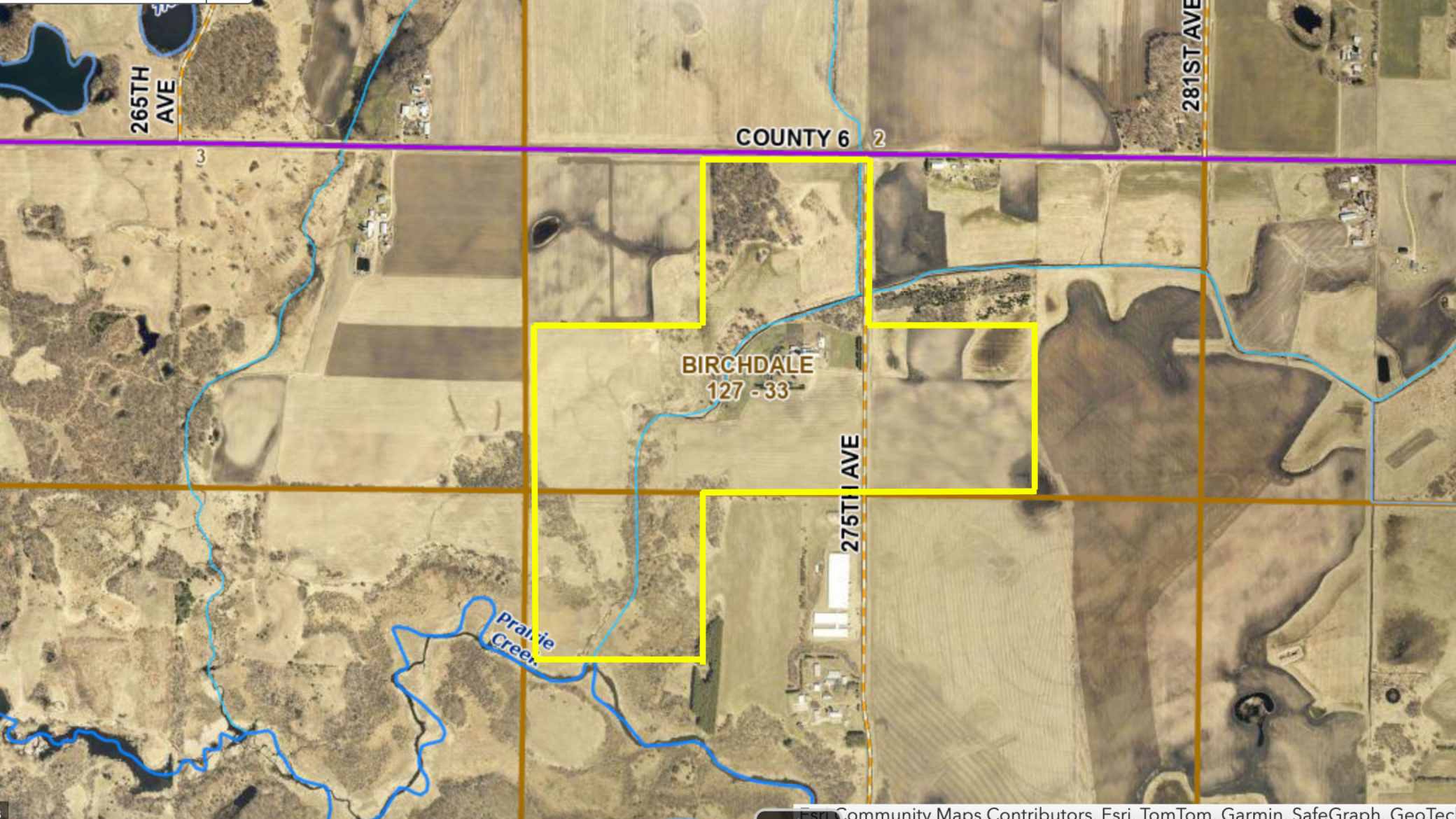 14097 275th Avenue, Grey Eagle, Minnesota image 1