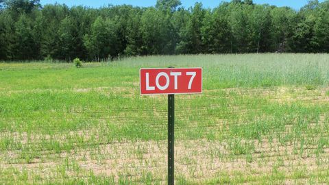 Vacant Land For Sale - LOT 7 Maple Ln<br/> Burnett County, Siren, WI 54872