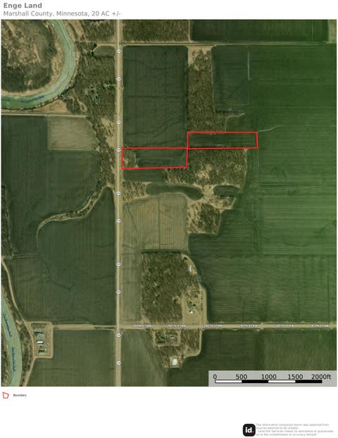 Vacant Land For Sale - Rural<br/> Oslo, MN 56744