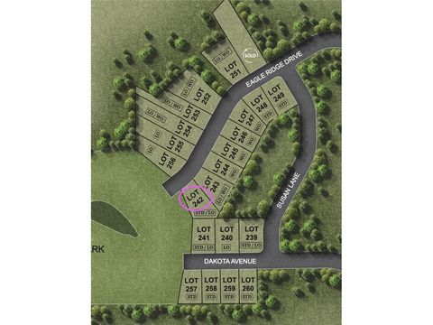Vacant Land For Sale - 222 ( LOT 242) Eagle Ridge Drive<br/> Roberts, WI 54023