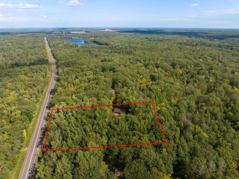 Vacant Land For Sale - N3728 County Highway M<br/> Washburn County, Sarona, WI 54870
