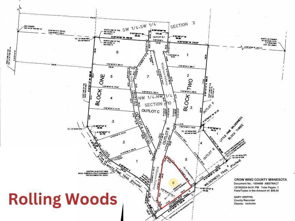 L6B2 Wilderness Parkway, Crosslake, Minnesota image 7