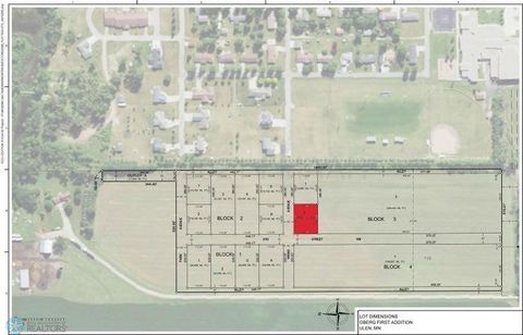 Vacant Land For Sale - 226 5th Street<br/> Clay County, Ulen, MN 56585