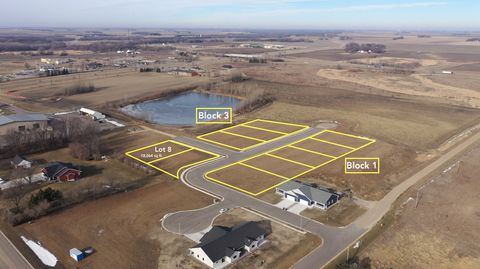 Vacant Land For Sale - 106 Prairie Rose Drive<br/> Faribault County, Blue Earth, MN 56013