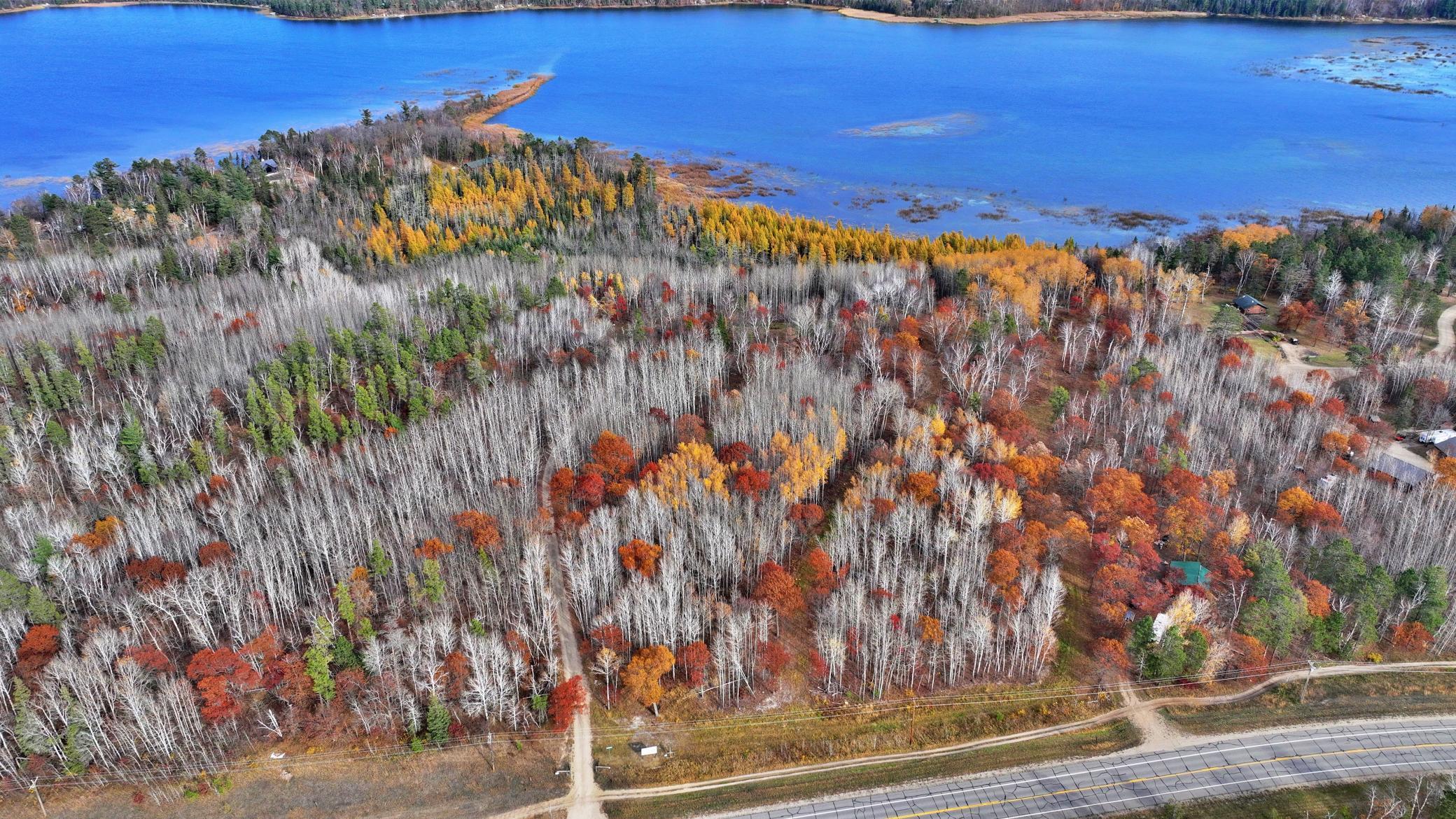 TBD New Paradise Point Drive - Lot 8, Lake George, Minnesota image 3