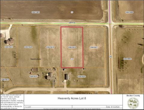 Vacant Land For Sale - 33257 120th Street<br/> Frazee, MN 56544