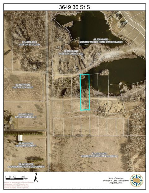 Vacant Land For Sale - 3649 36th Street<br/> Stearns County, Saint Cloud, MN 56301